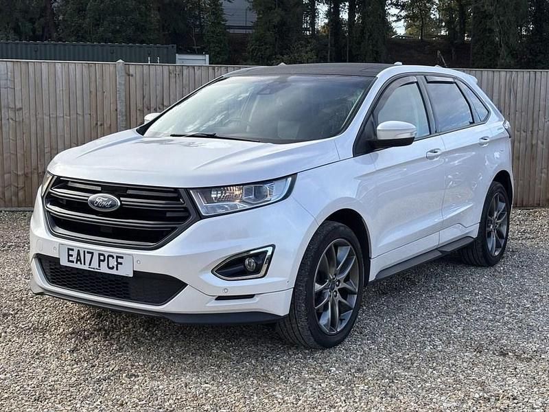 White Used 2017 Ford Edge Sport SUV | £11,900 (Fair price) - Image 1/4