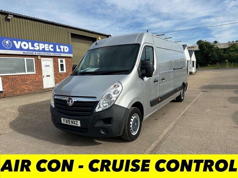 Silver Used 2019 Vauxhall Movano Van | £9,000 (Good price) - Image 1/2