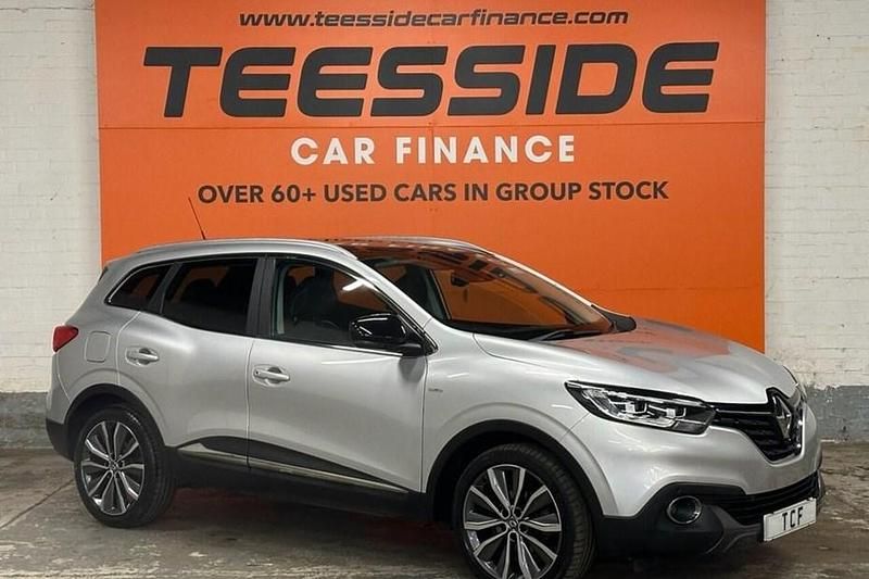Silver Used 2018 Renault Kadjar Signature SUV | £8,195 (Fair price) - Image 1/1