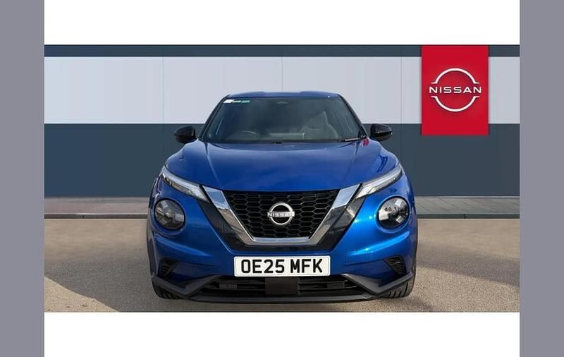 Used Nissan Juke N-Connecta 114 HP (83 kW) 2025 Blue SUV