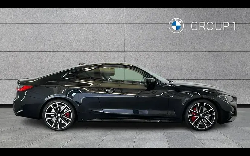 Used BMW 420 M Sport 181 HP (133 kW) 2023 Black sapphire metallic paint Coupe