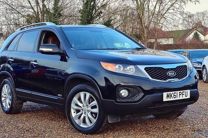 Used Kia Sorento 194 HP (142 kW) 2012 Black SUV