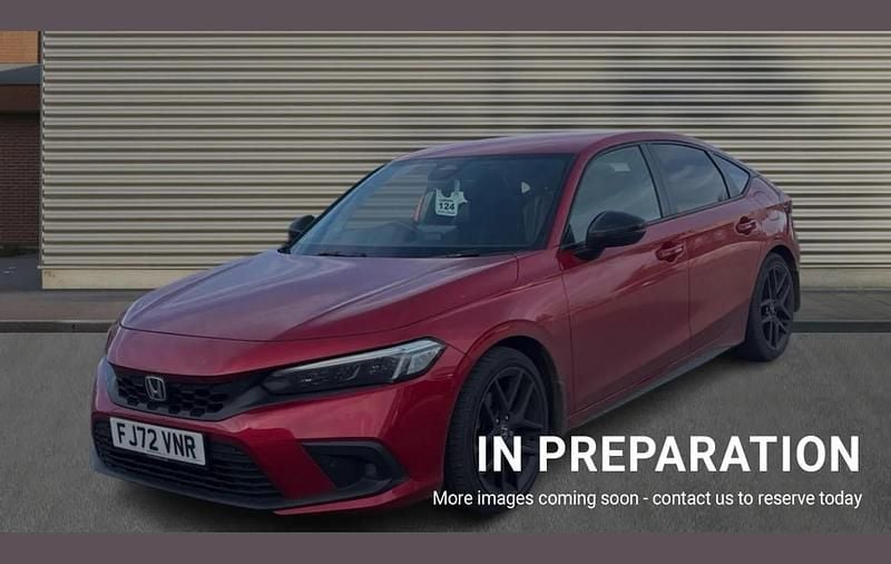 Used Honda Civic Sport 143 HP (105 kW) 2023 Premium plus paint  crystal red Hatchback