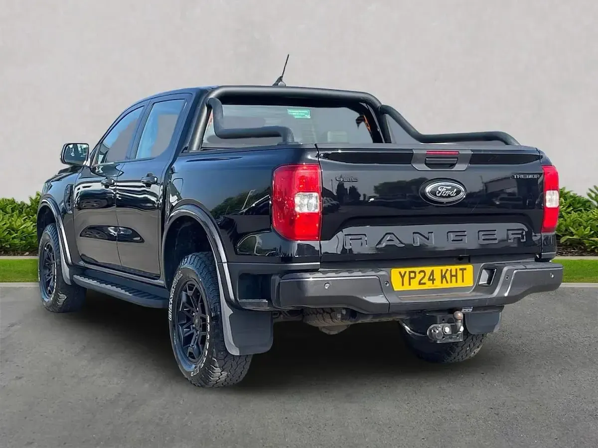 Used Ford Ranger Tremor 202 HP (148 kW) 2024 Black Pickup