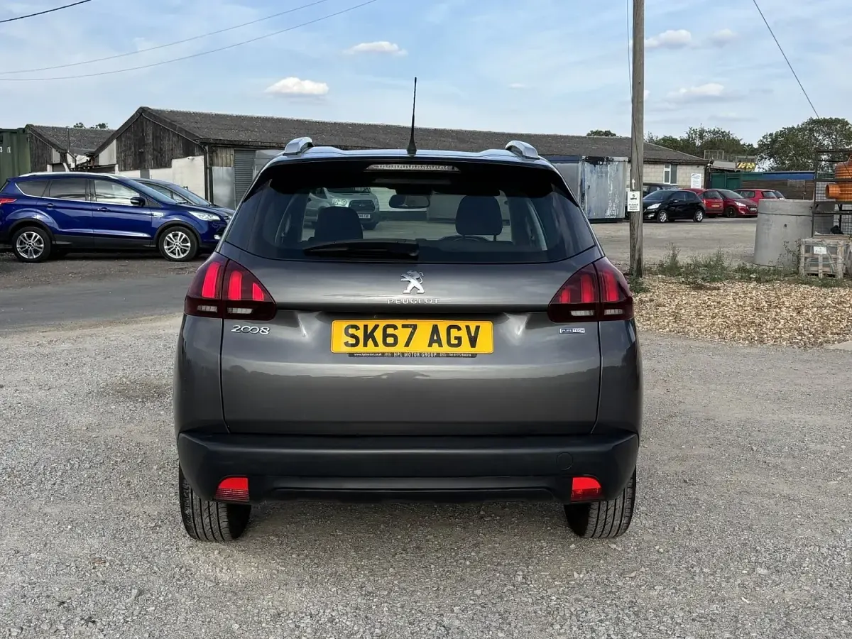 Used Peugeot 2008 Active 2017 Grey SUV