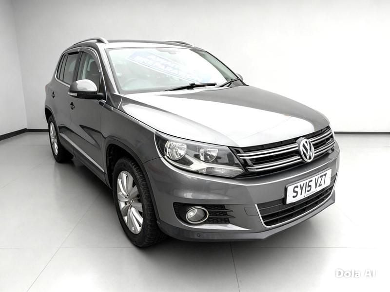 Used VW Tiguan Match 2015 Grey SUV