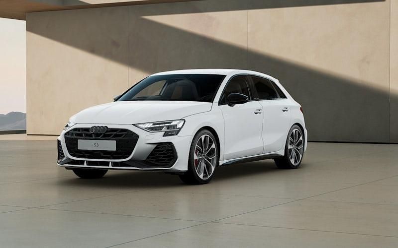 New 2025 Audi S3 Sportback Black Edition Hatchback | £47,525 (A bit pricey) - Image 1/4