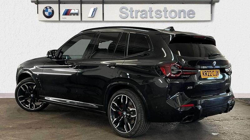 Used BMW X3 M Sport 355 HP (261 kW) 2022 Black SUV