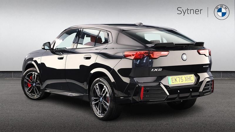 Used BMW iX2 M Sport 147 kW (201 HP) 2025 Black SUV