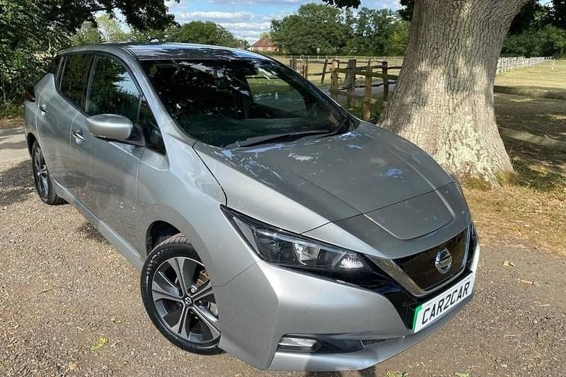 Used 2021 Nissan Leaf N-Connecta Hatchback | £10,590 (Good price) - Image 1/1