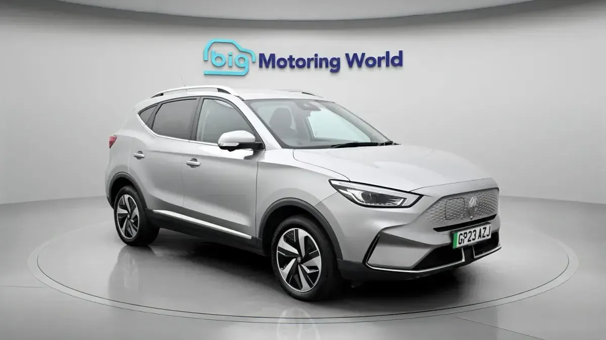Used MG ZS Trophy Connect 130 kW (177 HP) 2022 SUV