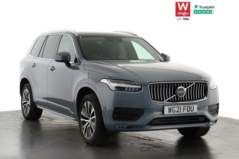 Grey Used 2021 Volvo XC90 Momentum SUV | £34,699 (Fair price) - Image 1/4