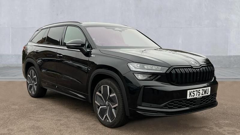 Used Skoda Kodiaq SportLine 204 HP (150 kW) 2026 Black magic pearl effect SUV