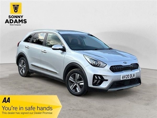 Silver Used 2020 Kia Niro 3 SUV | £11,490 (A bit pricey) - Image 1/1