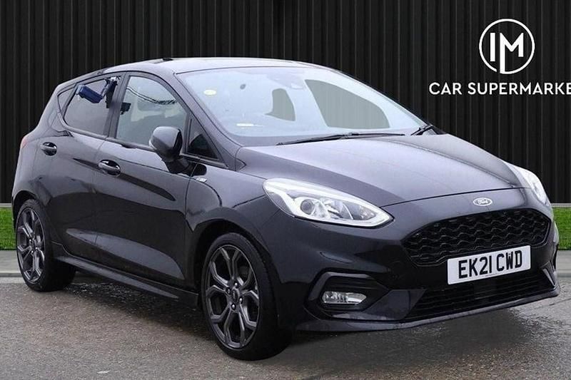 Used 2021 Ford Fiesta ST-Line Hatchback | £11,185 (Fair price) - Image 1/1