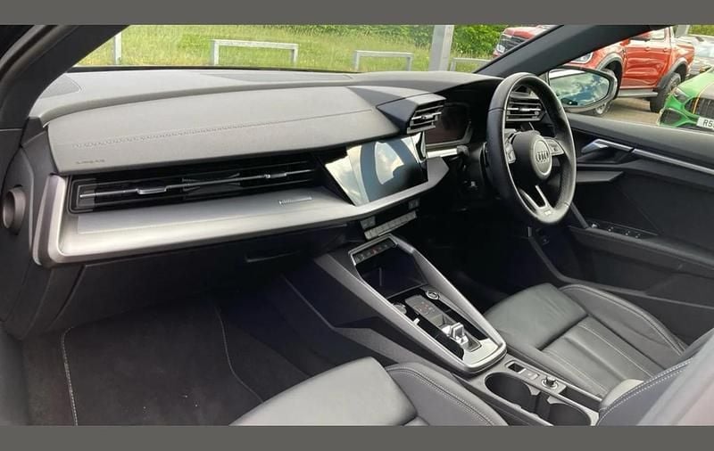 Used Audi A3 e-tron S-Line 200 HP (147 kW) 2024 Black Hatchback