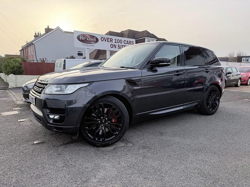 Used Land Rover Range Rover Sport HSE Dynamic 306 HP (225 kW) 2017 Grey SUV