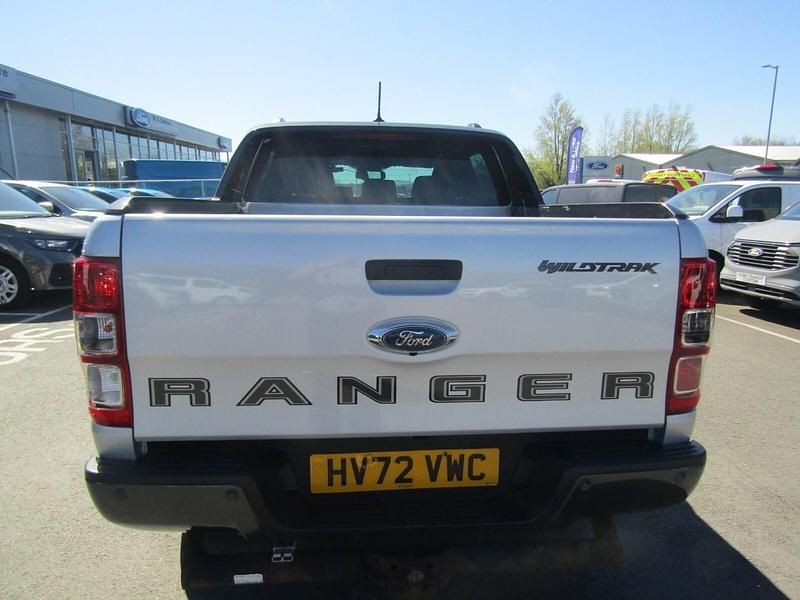 Usado Ford Ranger Wildtrack 2022 Prateado Pickup