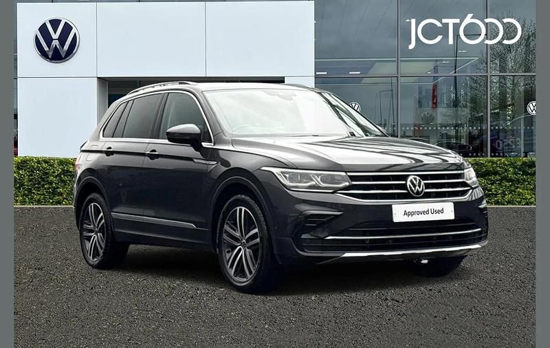 Used VW Tiguan Elegance 150 HP (110 kW) 2021 Grey SUV