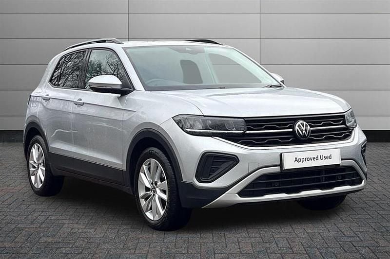 Used VW T-Cross Match 115 HP (84 kW) 2024 Silver SUV