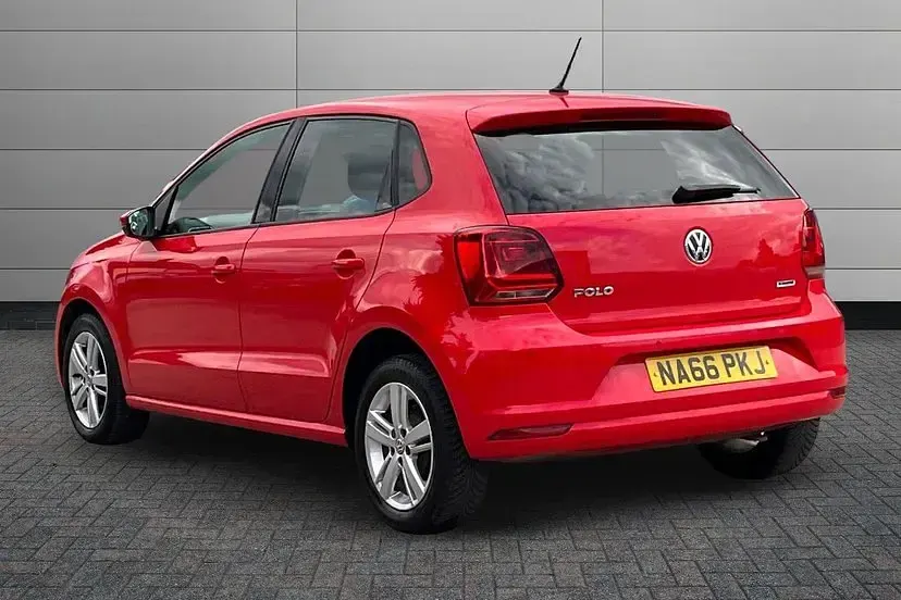 Used VW Polo Match 60 HP (44 kW) 2016 Other Hatchback