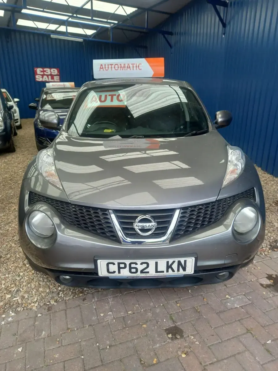 Used Nissan Juke Tekna 190 HP (139 kW) 2012 Grey SUV