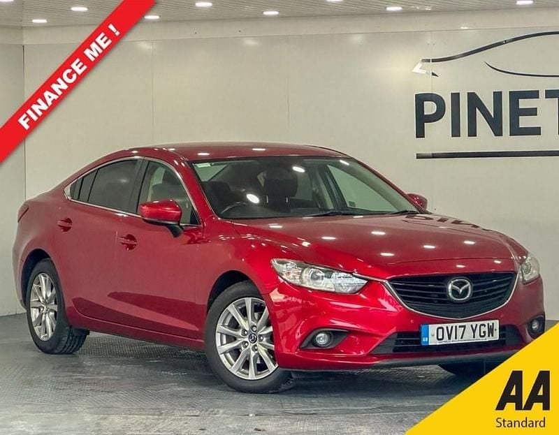 Red Used 2017 Mazda 6 Sedan | £6,599 (Fair price) - Image 1/3