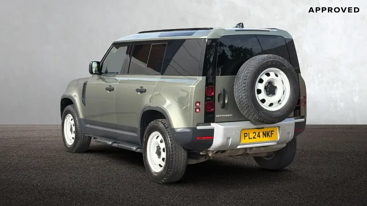 Used Land Rover Defender 2024 Green SUV