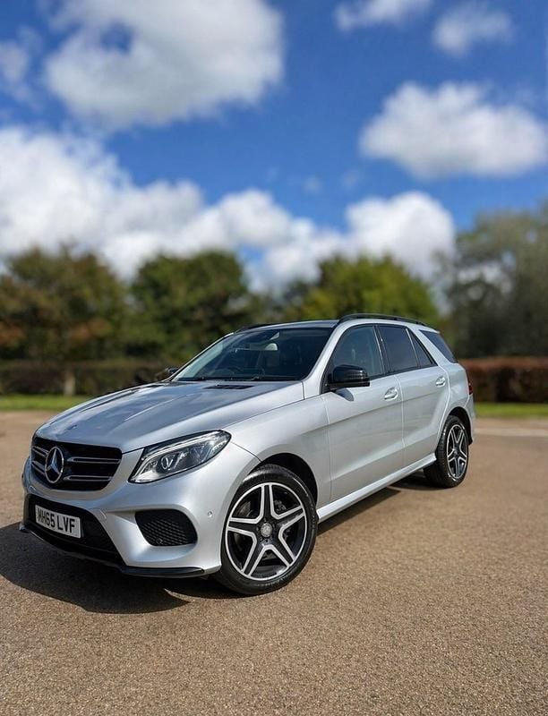 Used Mercedes GLE250 AMG line 2016 Silver Estate