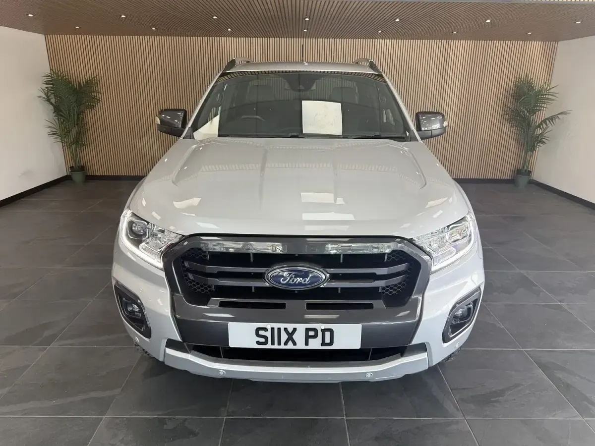 Used Ford Ranger Wildtrack 213 HP (156 kW) 2021 Silver Pickup