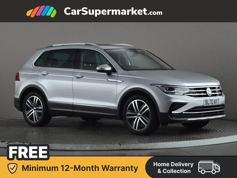 Used VW Tiguan Elegance 2020 Silver SUV