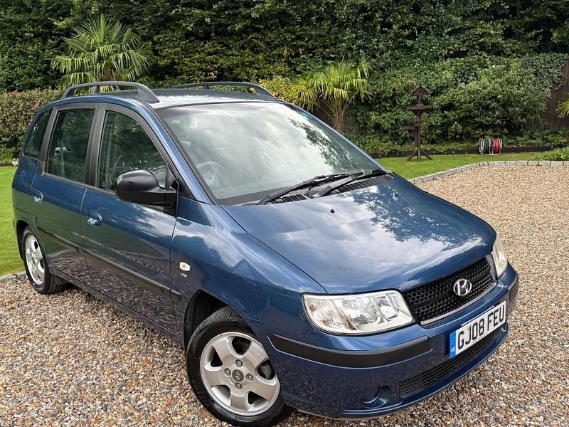 Used Hyundai Matrix Comfort 2008 Blue MPV