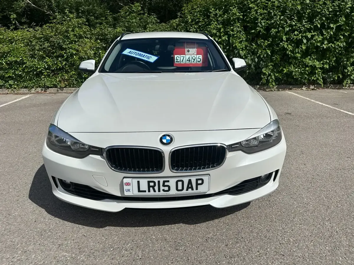 Used BMW 320 Performance 2015 White Estate