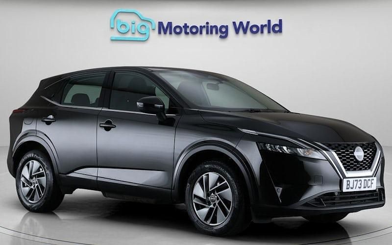 Used 2022 Nissan Qashqai Acenta Premium SUV | £16,535 (Good price) - Image 1/4