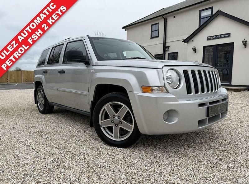 Used Jeep Patriot Limited 168 HP (123 kW) 2007 Silver SUV