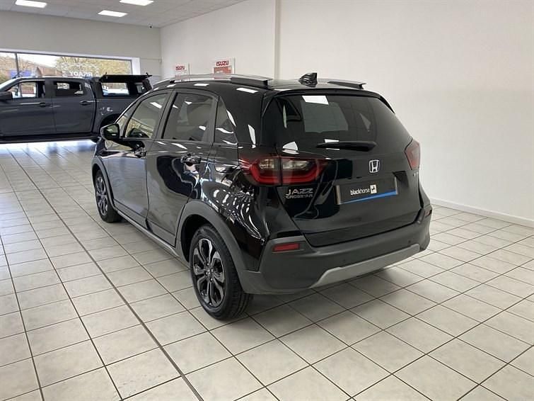 Used Honda Jazz Advance 2024 Black Hatchback