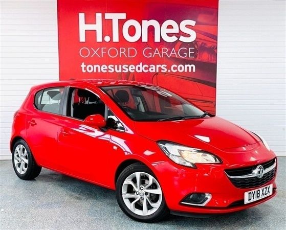 Red Used 2018 Vauxhall Corsa SRi Hatchback | £7,995 (Fair price) - Image 1/1