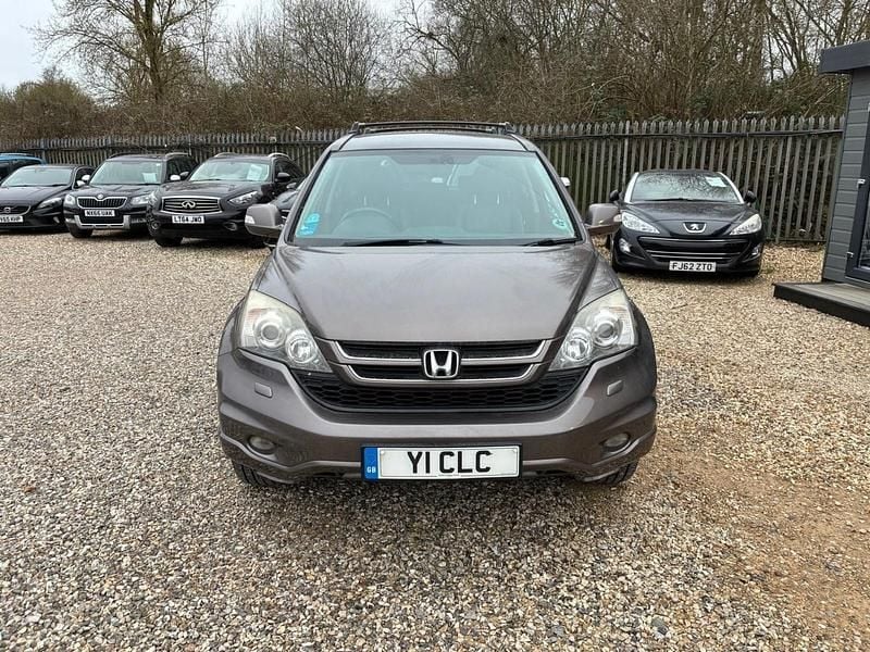 Used Honda CR-V EX 2010 Silver SUV