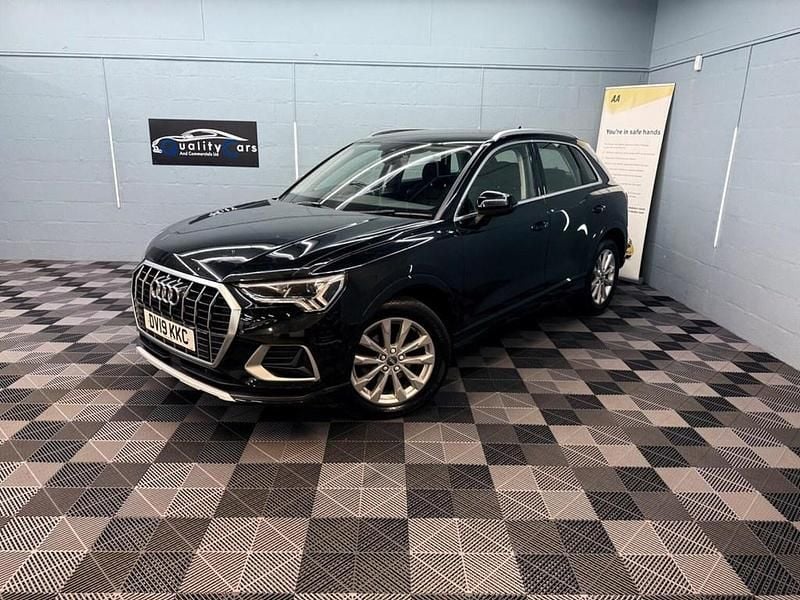 Used Audi Q3 Sport 2019 Black SUV
