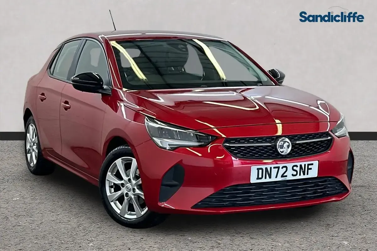 Used Vauxhall Corsa Design Edition 75 HP (55 kW) 2022 Hatchback