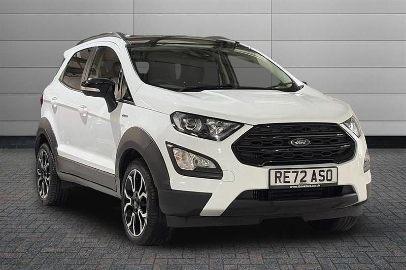 Frozen white Used 2022 Ford Ecosport Active SUV | £13,350 (Fair price) - Image 1/2
