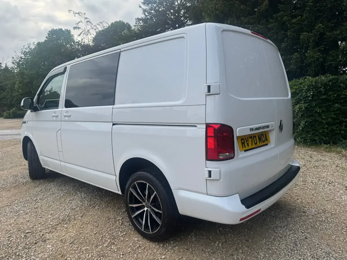 Usado VW Transporter Highline 2020 Branco Van