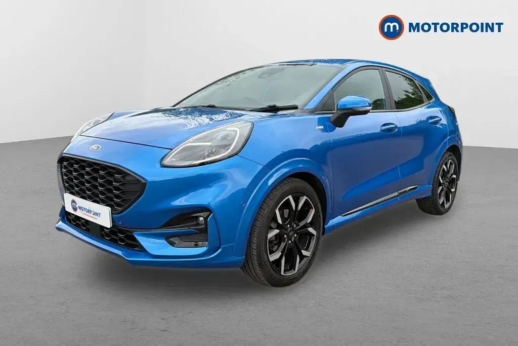 Used Ford Puma ST-Line X 2021 Blue SUV