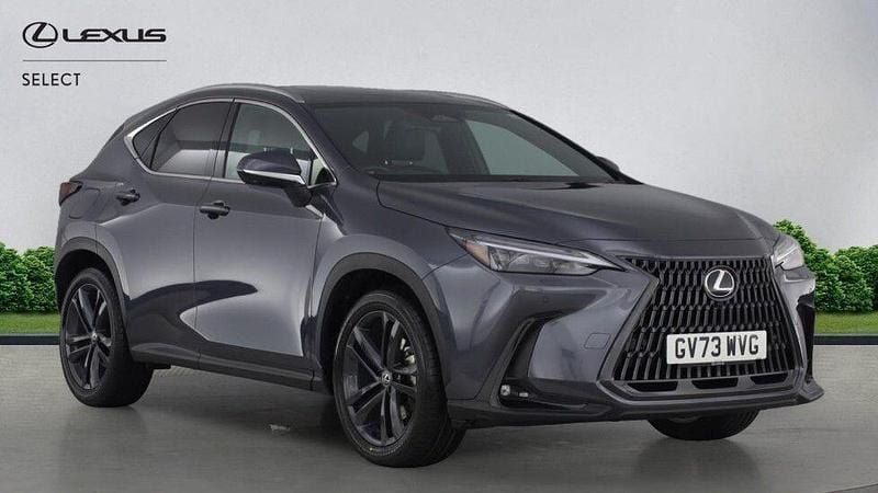 Used Lexus NX450h+ 2023 Grey SUV