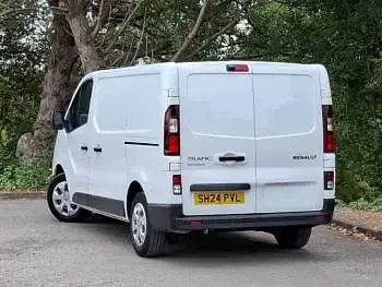 Used Renault Trafic 2024 White MPV