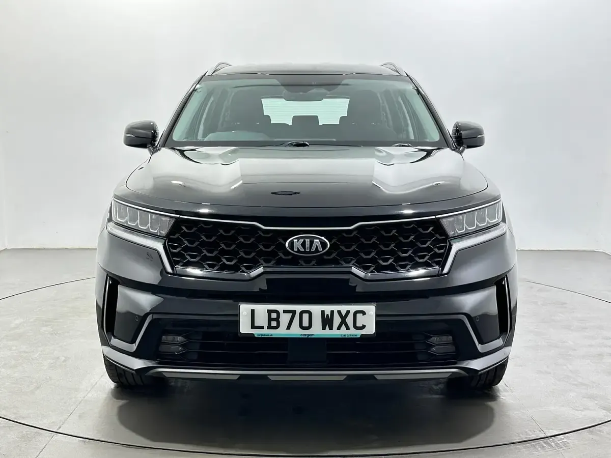 Used Kia Sorento 226 HP (166 kW) 2020 Black SUV