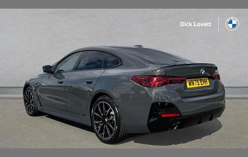 Used BMW 420 M Sport 180 HP (132 kW) 2025 Grey Coupe