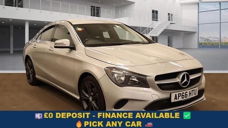 Silver Used 2017 Mercedes CLA180 Sedan | £12,349 (Fair price) - Image 1/4