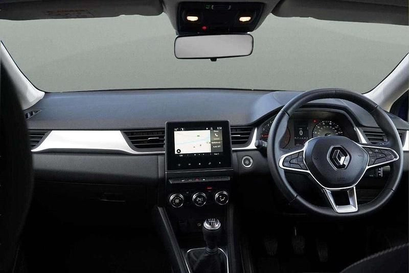 Usado Renault Captur Evolution 91 HP (66 kW) 2024 Azul SUV
