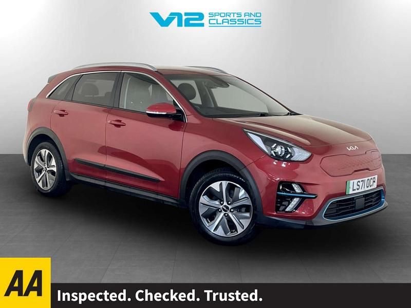 Red Used 2021 Kia Niro SUV | £13,895 (Super price) - Image 1/2